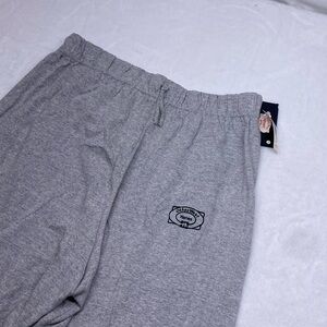 Vintage Men’s Hanes Gray Jogger SweatPants 90s With Tags Other Wear Size Xl